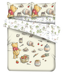 Winnie The Pooh 柔軟布套裝 (W6) 『卡通床品嘉年華』WhatsApp Phone 傳買一送一