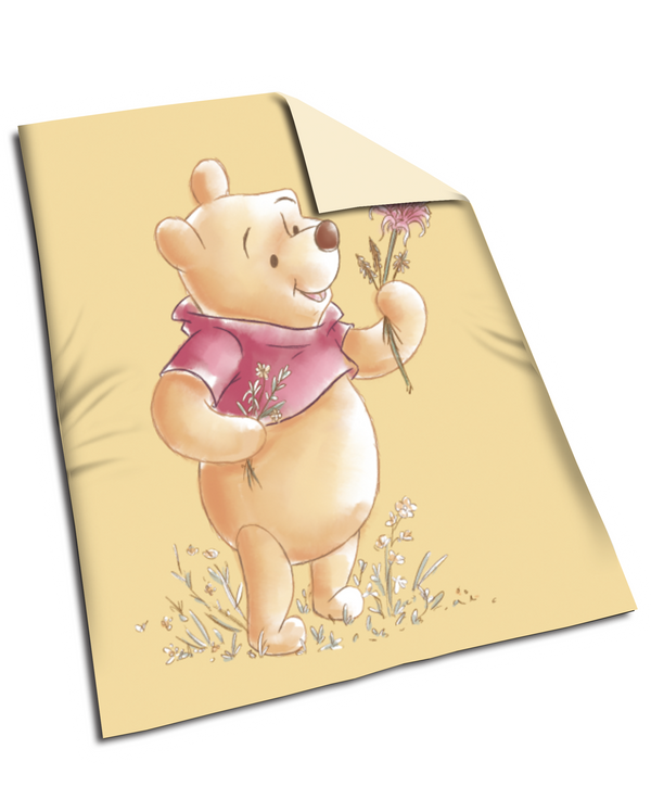 Winnie The Pooh 超柔軟毛毯 (W01)【 8D1即享1件8折 |  7D2 即享2件7折 】