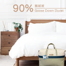 90%鵝絨被