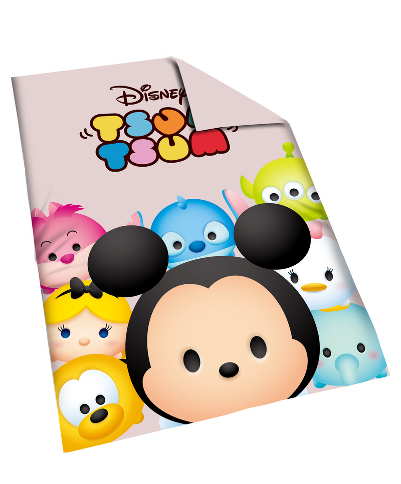 Tsum Tsum 954 超柔軟毛毯 『卡通床品嘉年華』輸入: 8D2 即享2件8折再88折，7D3 即享 3件7折再88折
