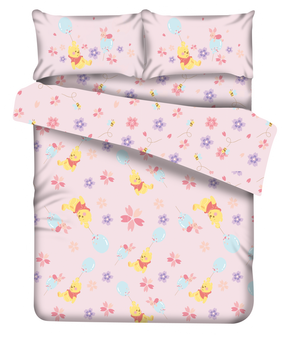 Winnie The Pooh 柔軟布套裝 (W2) 『卡通床品嘉年華』WhatsApp Phone 傳買一送一
