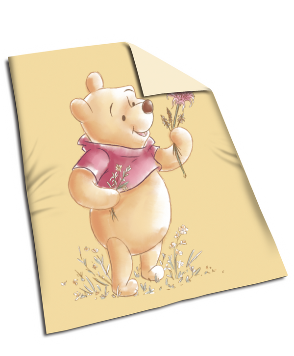 Winnie the Poon 01 超柔軟毛毯 『卡通床品嘉年華』輸入: 8D2即享2件8折 | 7D3 即享3件7折