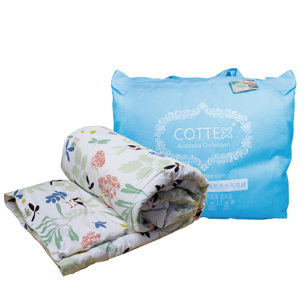 韓國洗水布棉被 款式隨機