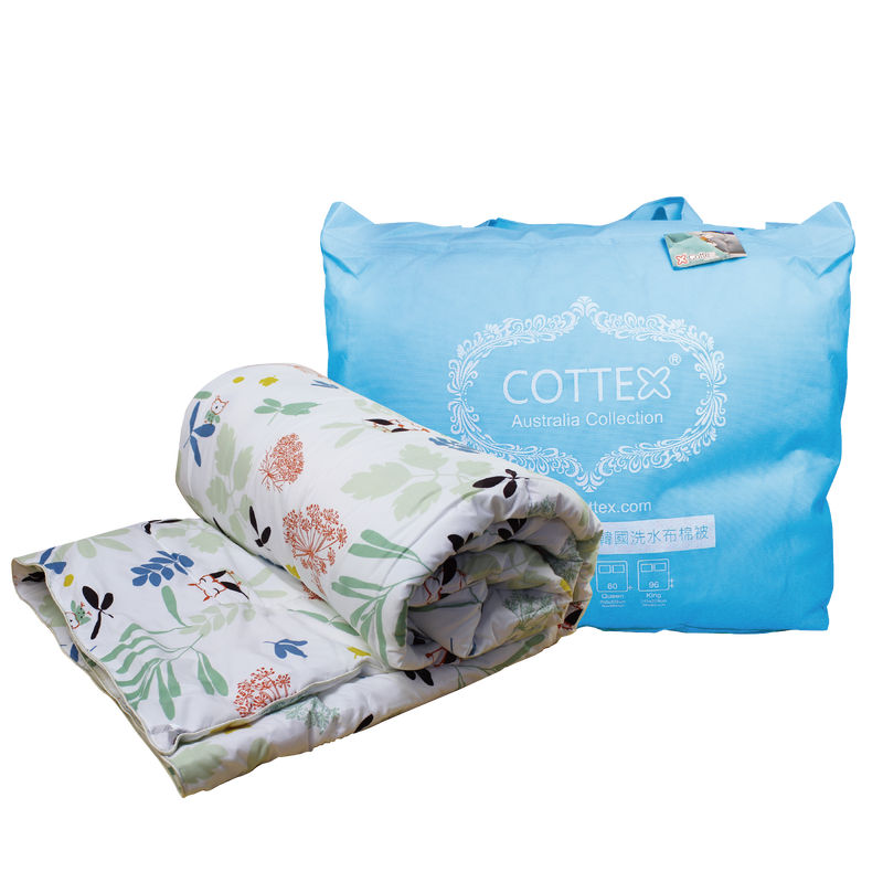 韓國洗水布棉被 款式隨機